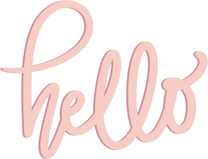 Hello Handwritten Text